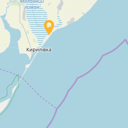 Пересип на карті